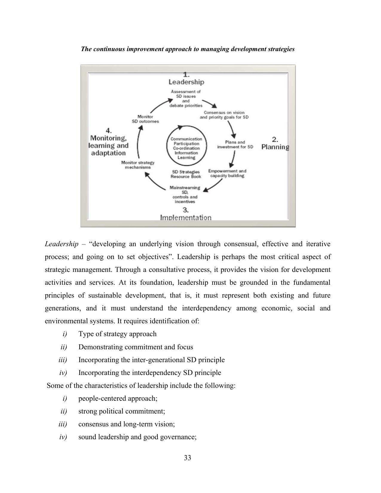 BBM Development Studies Module — page 37 of 76